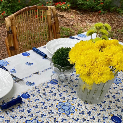 Lucca Flowers Tablecloths