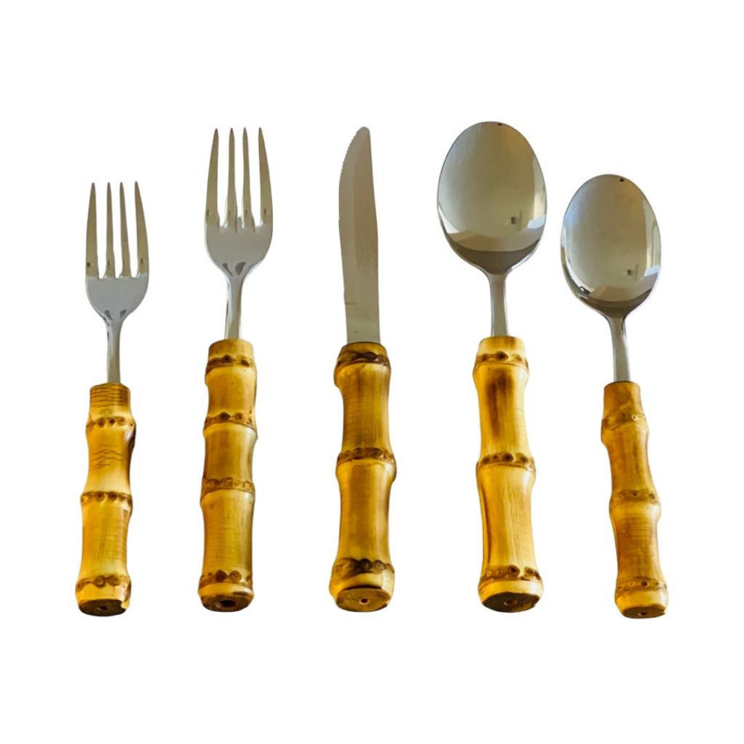 Bamboo Flatware