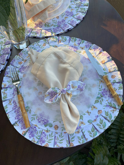 Double Face Hydrangea Placemat