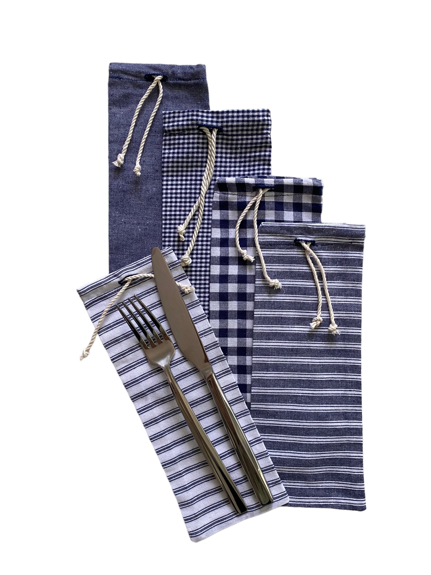 Flatware cloth bag