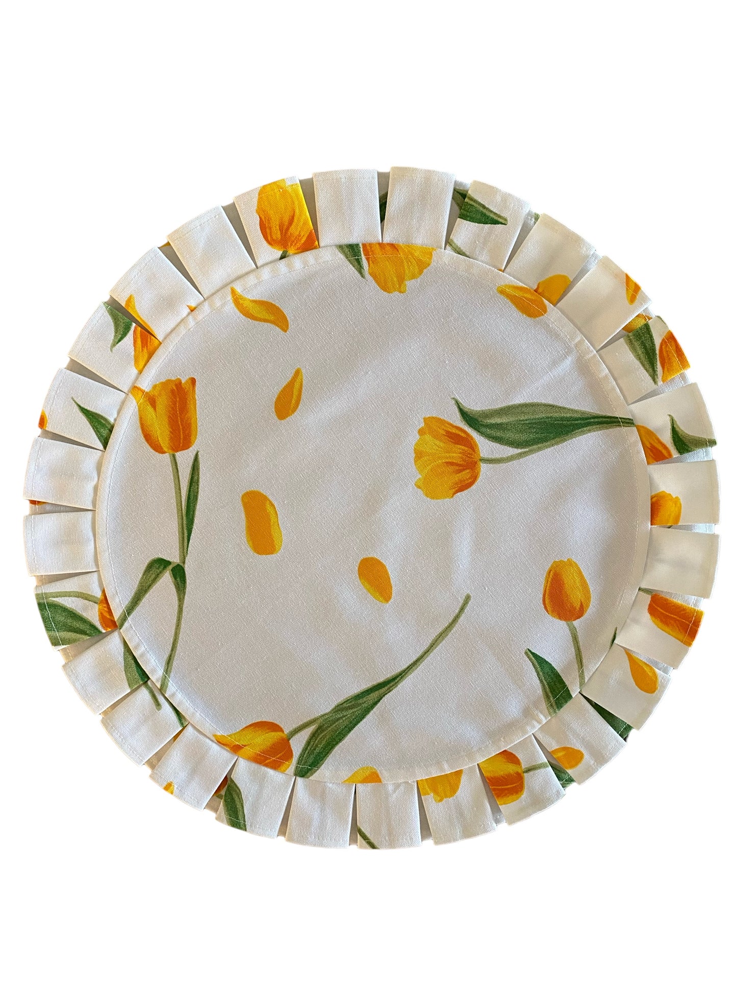 Tulips Round Placemat